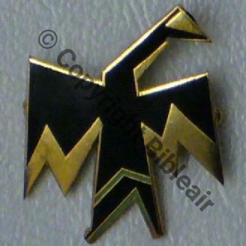 A0767 EscadronALA 1.22 AIN FORT LAMY  AB PARIS Bol poinconne et grave AB.P Rennes irreg Sc.F.BRIERE 87Eur(x2) 